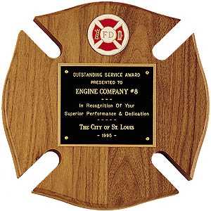 Fireman Shield Award
